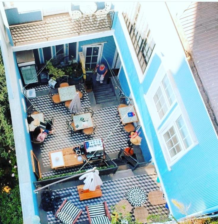 Casa Nomade Hotel Boutique Valparaíso Exterior foto