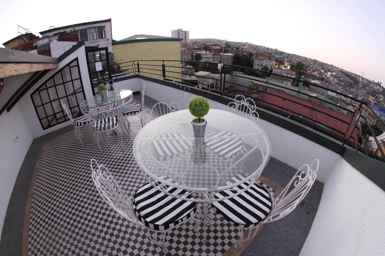 Casa Nomade Hotel Boutique Valparaíso Exterior foto